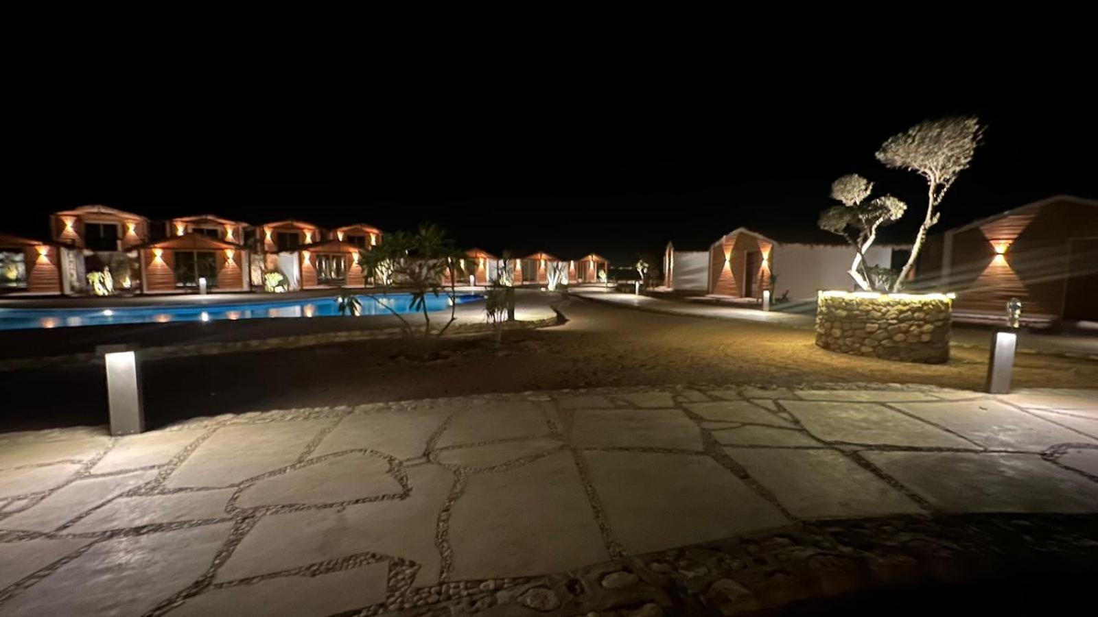 Ananda Beach Camp Nuweiba` Eksteriør billede
