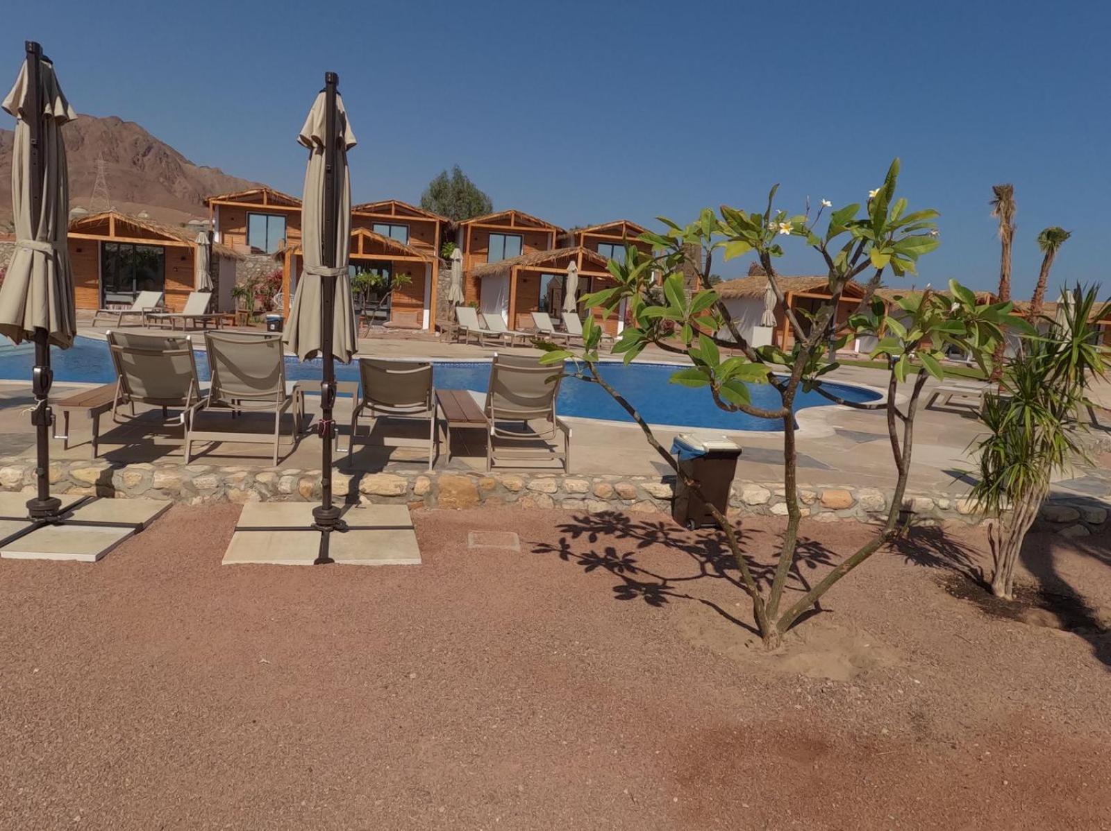 Ananda Beach Camp Nuweiba` Eksteriør billede