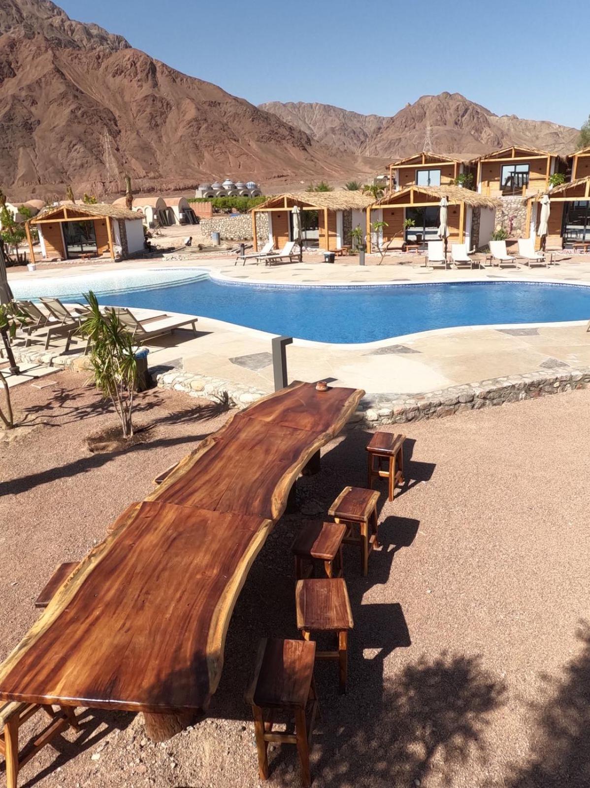 Ananda Beach Camp Nuweiba` Eksteriør billede