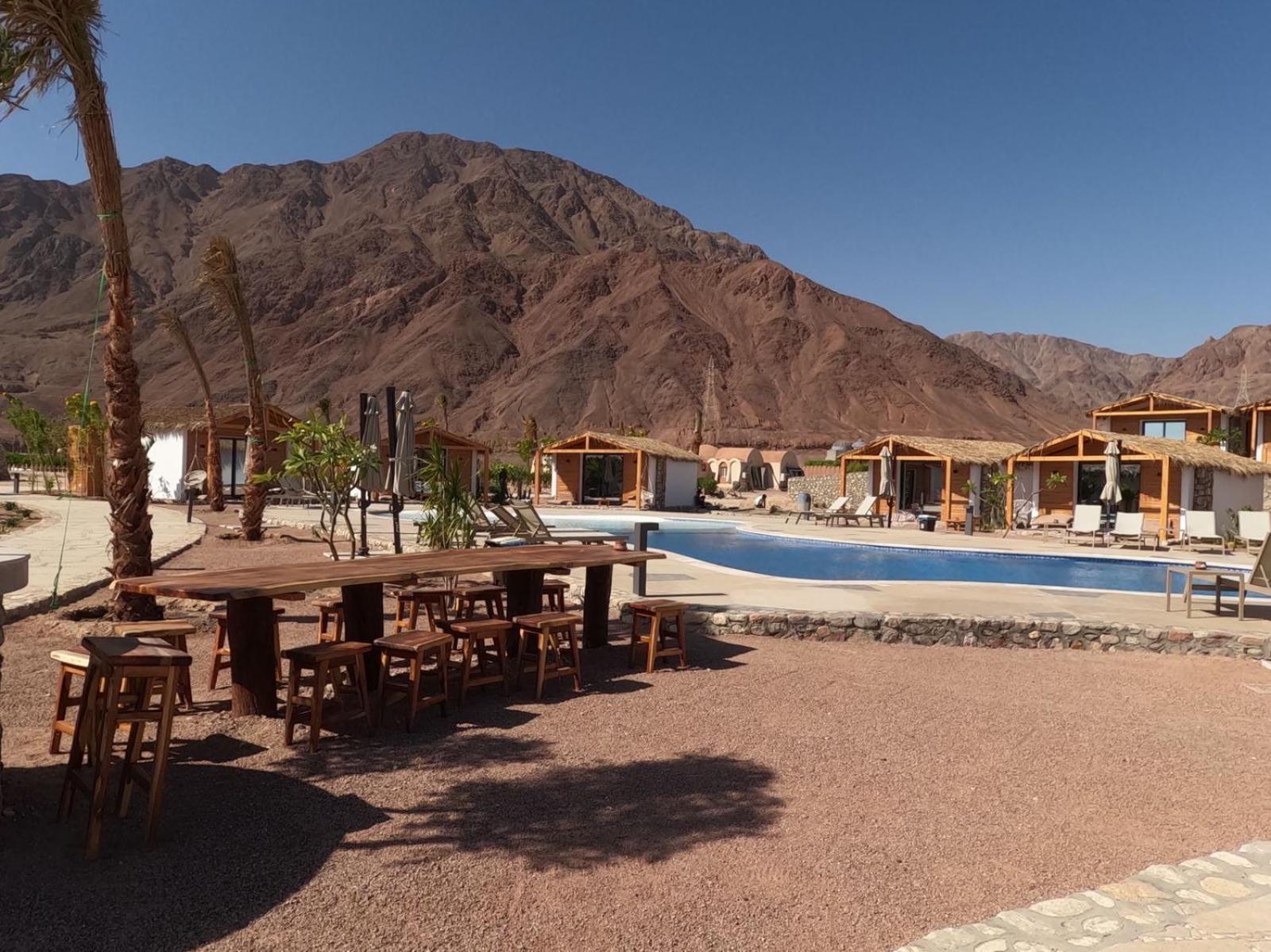 Ananda Beach Camp Nuweiba` Eksteriør billede