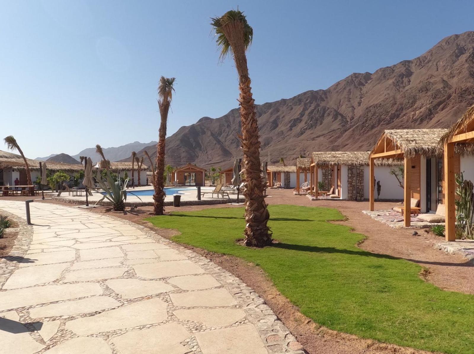 Ananda Beach Camp Nuweiba` Eksteriør billede