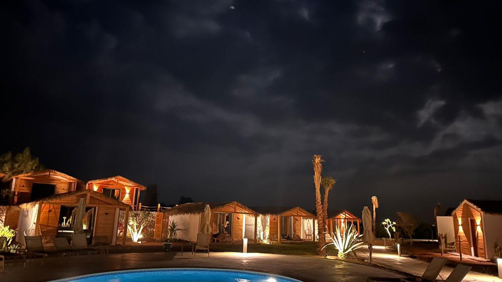 Ananda Beach Camp Nuweiba` Eksteriør billede