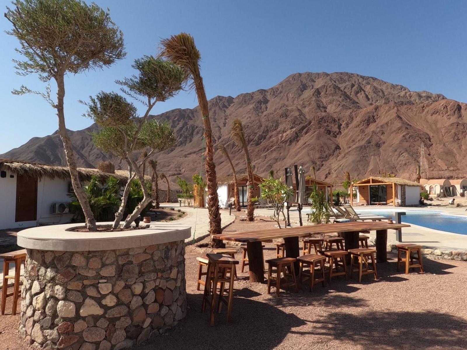 Ananda Beach Camp Nuweiba` Eksteriør billede