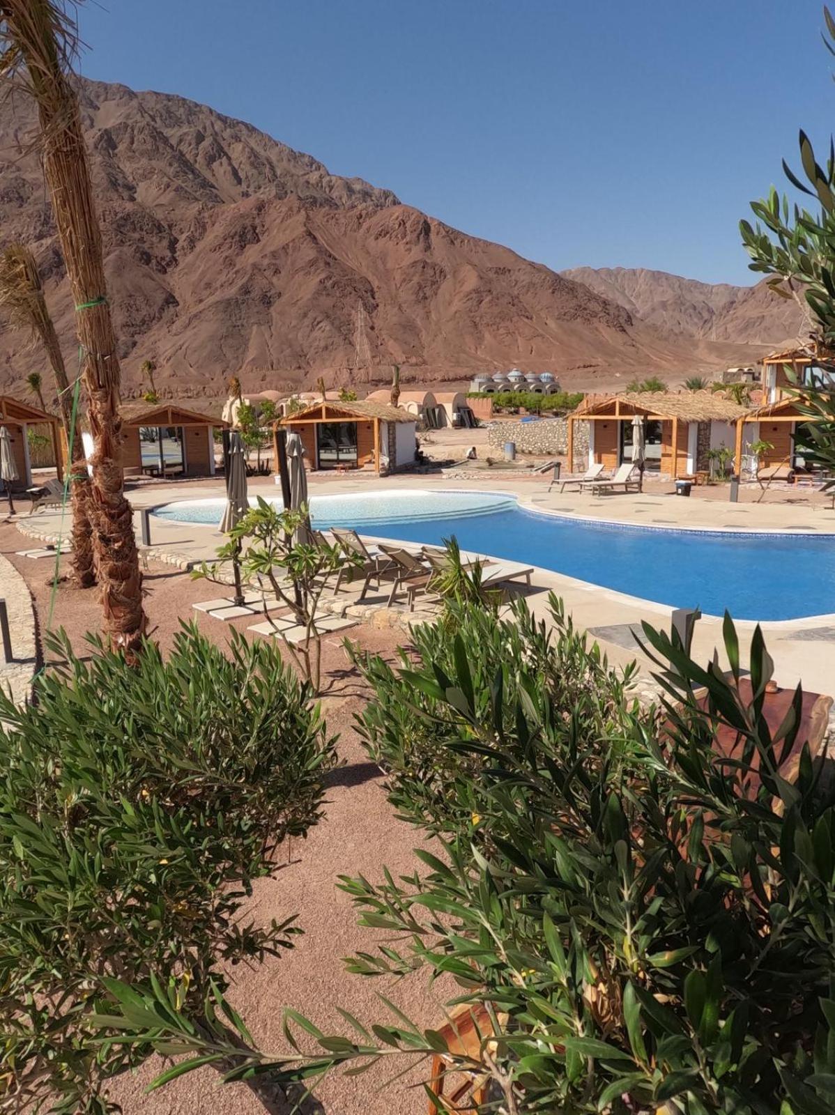 Ananda Beach Camp Nuweiba` Eksteriør billede