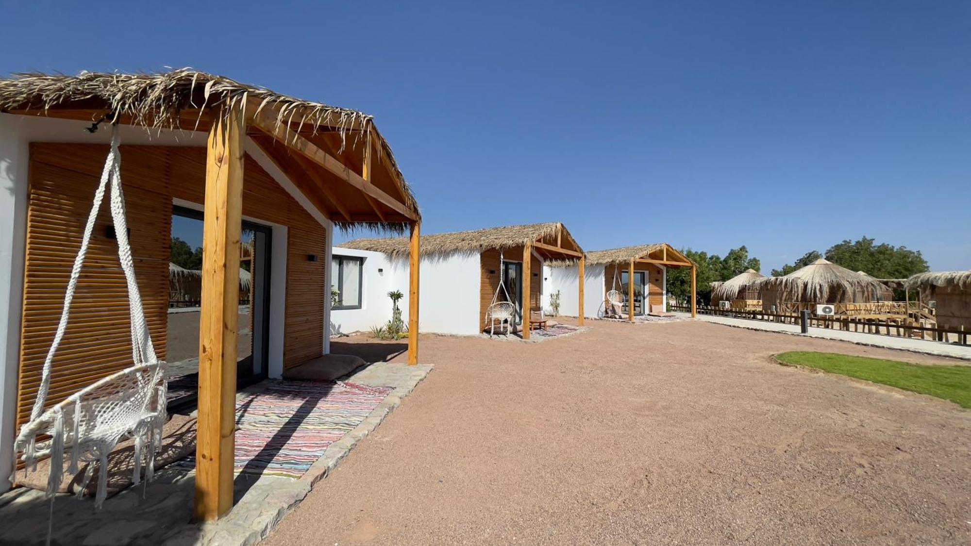 Ananda Beach Camp Nuweiba` Eksteriør billede