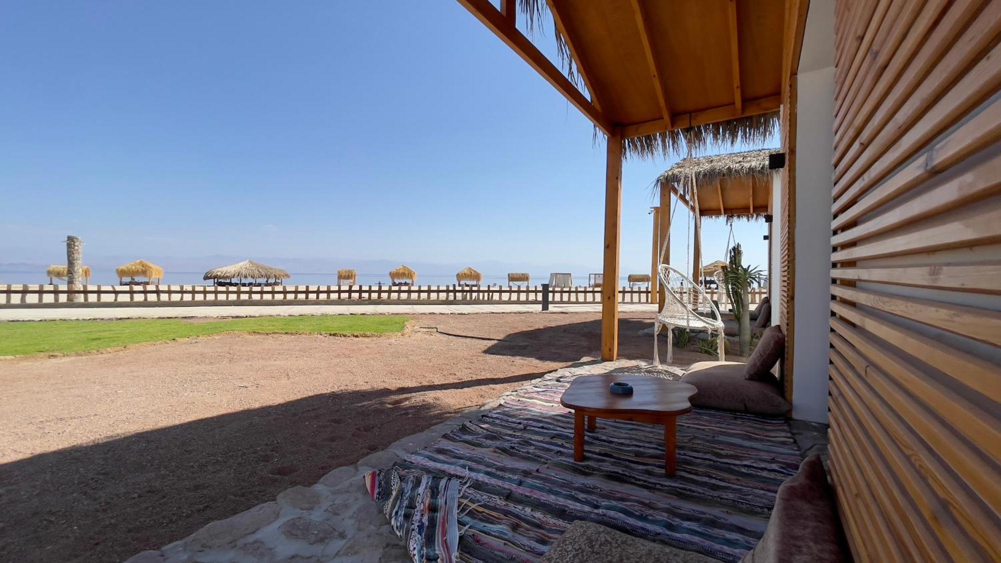 Ananda Beach Camp Nuweiba` Eksteriør billede