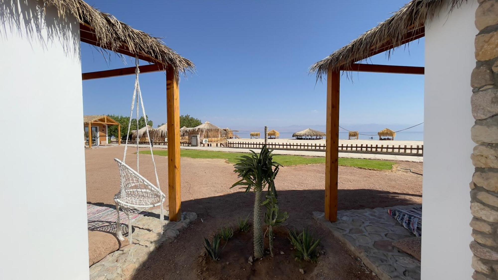 Ananda Beach Camp Nuweiba` Eksteriør billede
