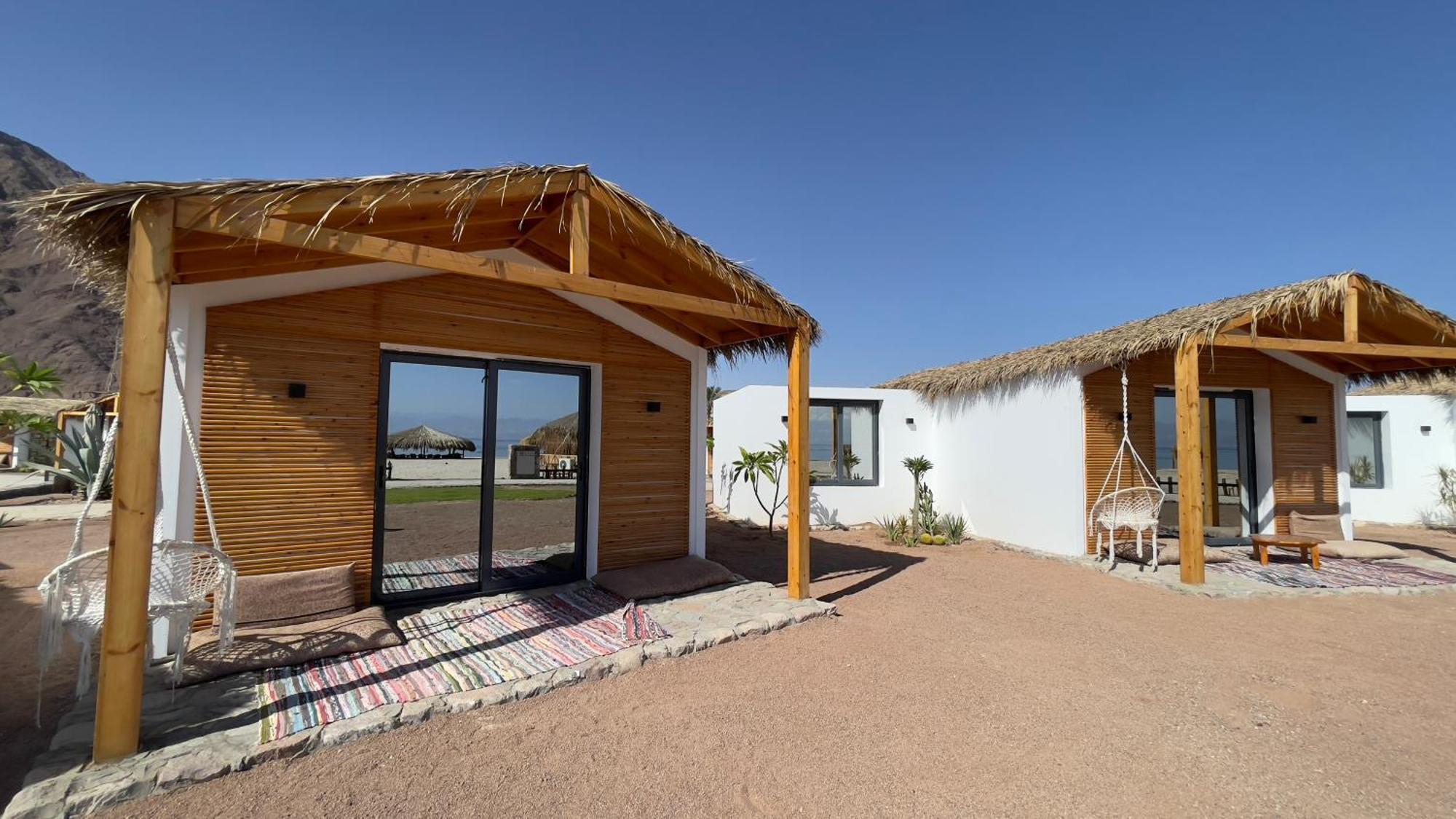 Ananda Beach Camp Nuweiba` Eksteriør billede