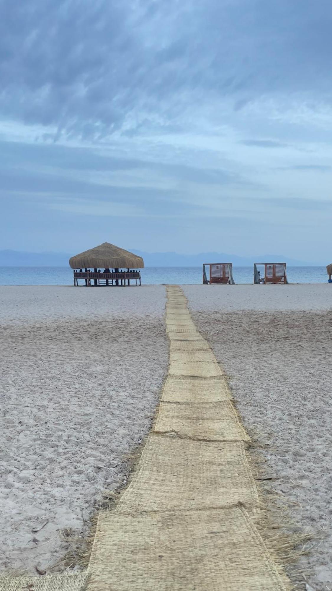 Ananda Beach Camp Nuweiba` Eksteriør billede