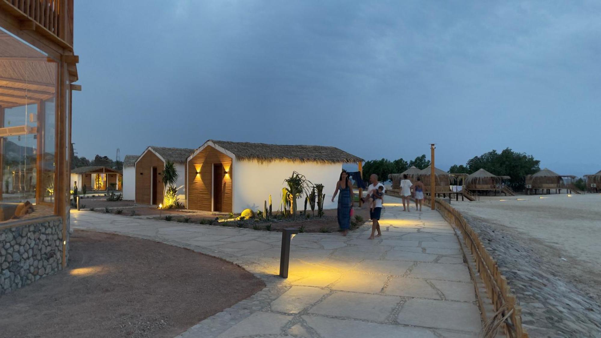Ananda Beach Camp Nuweiba` Eksteriør billede