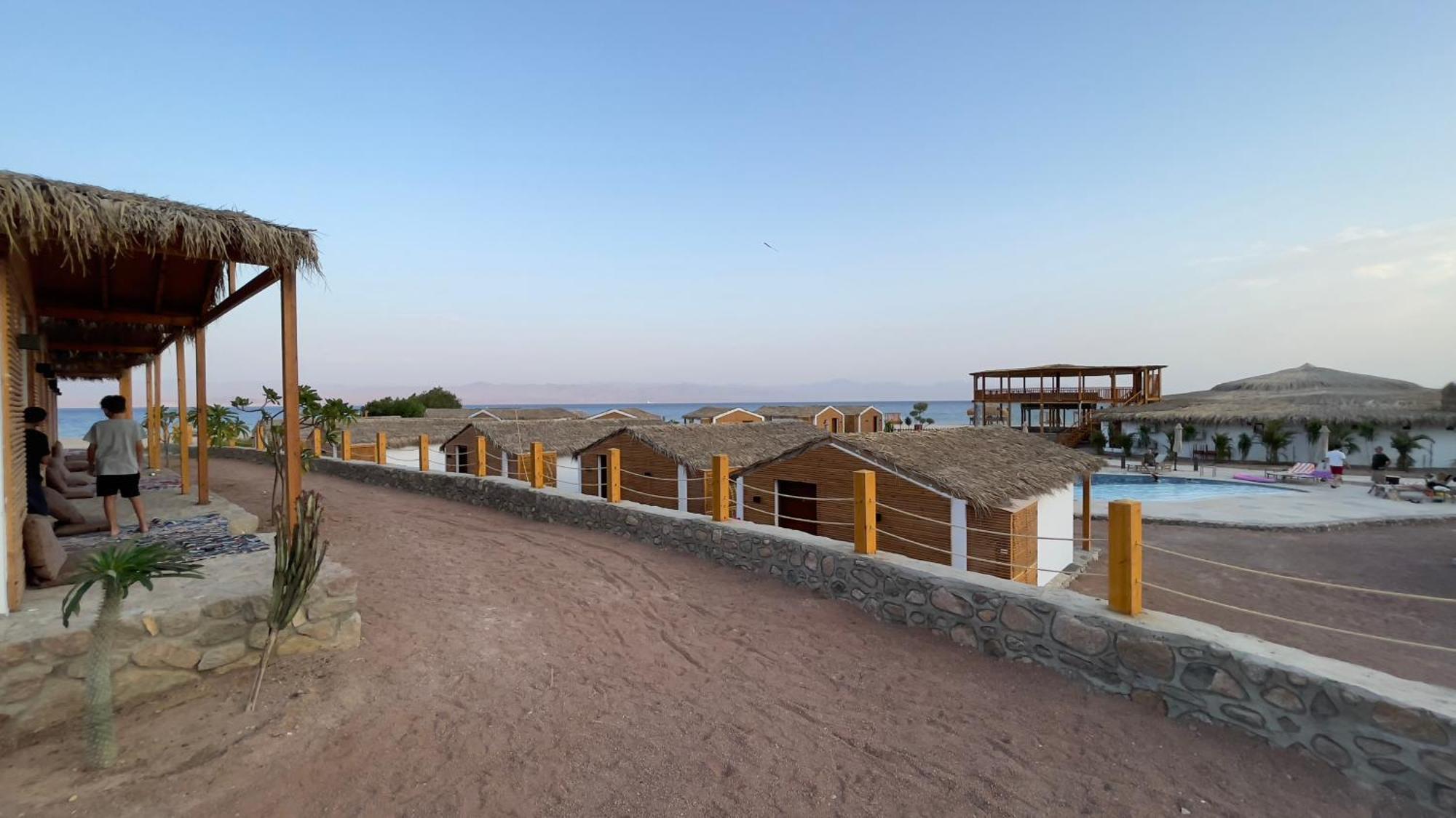 Ananda Beach Camp Nuweiba` Eksteriør billede
