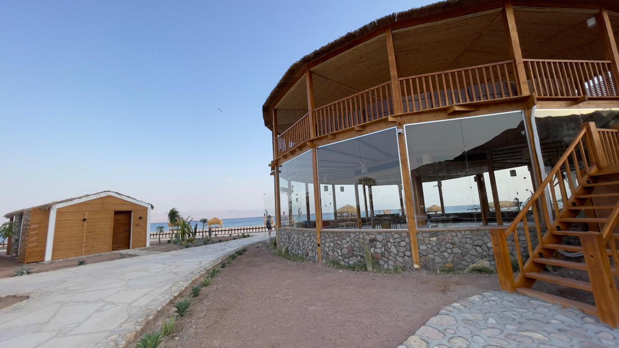 Ananda Beach Camp Nuweiba` Eksteriør billede