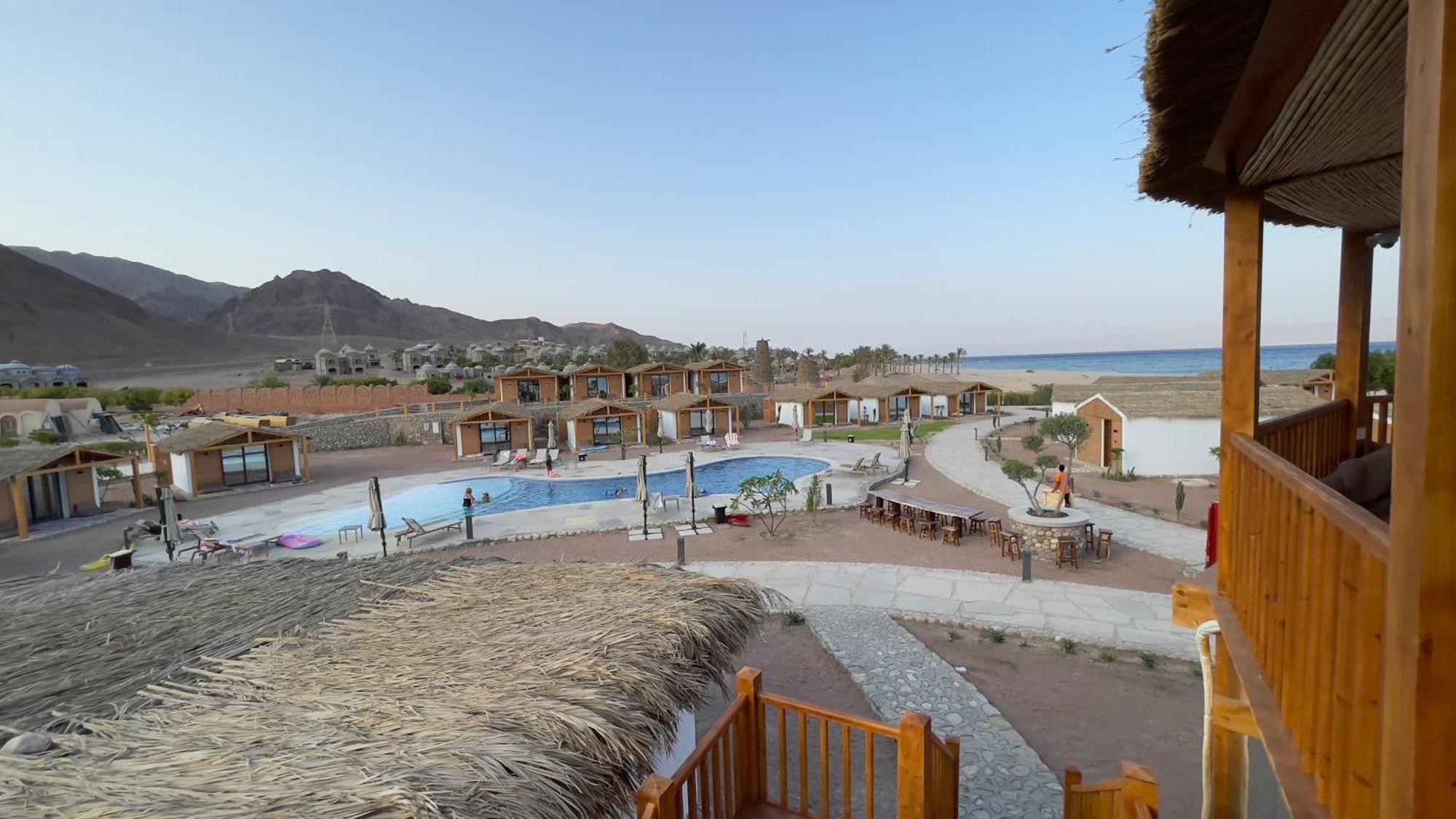 Ananda Beach Camp Nuweiba` Eksteriør billede