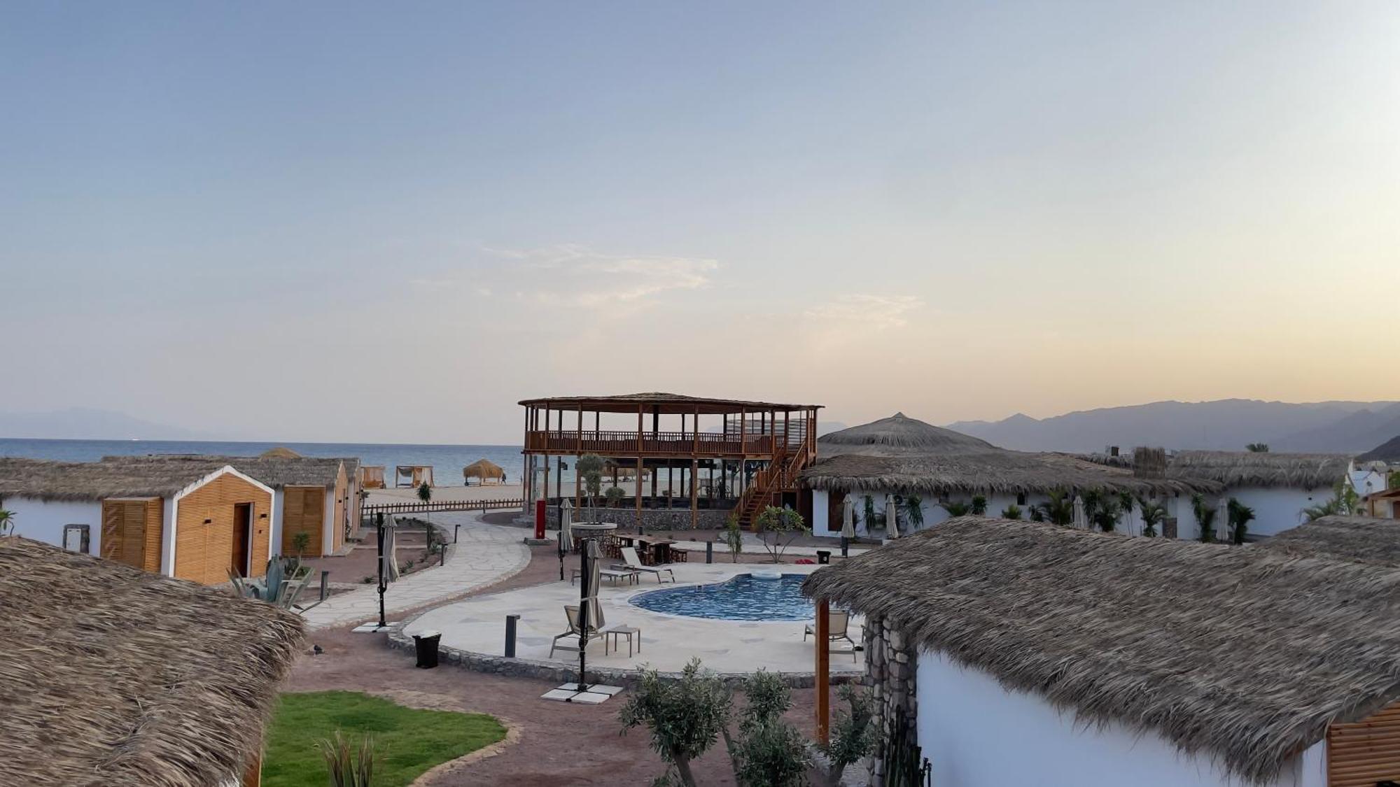 Ananda Beach Camp Nuweiba` Eksteriør billede