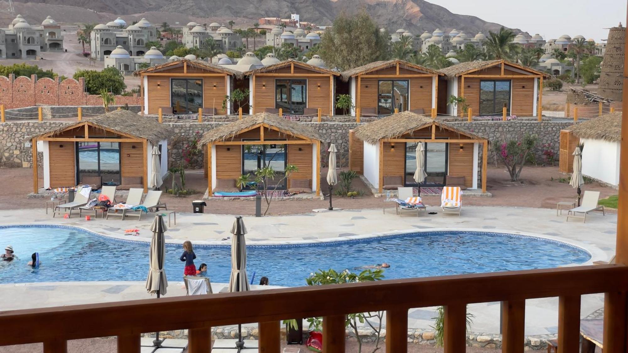 Ananda Beach Camp Nuweiba` Eksteriør billede