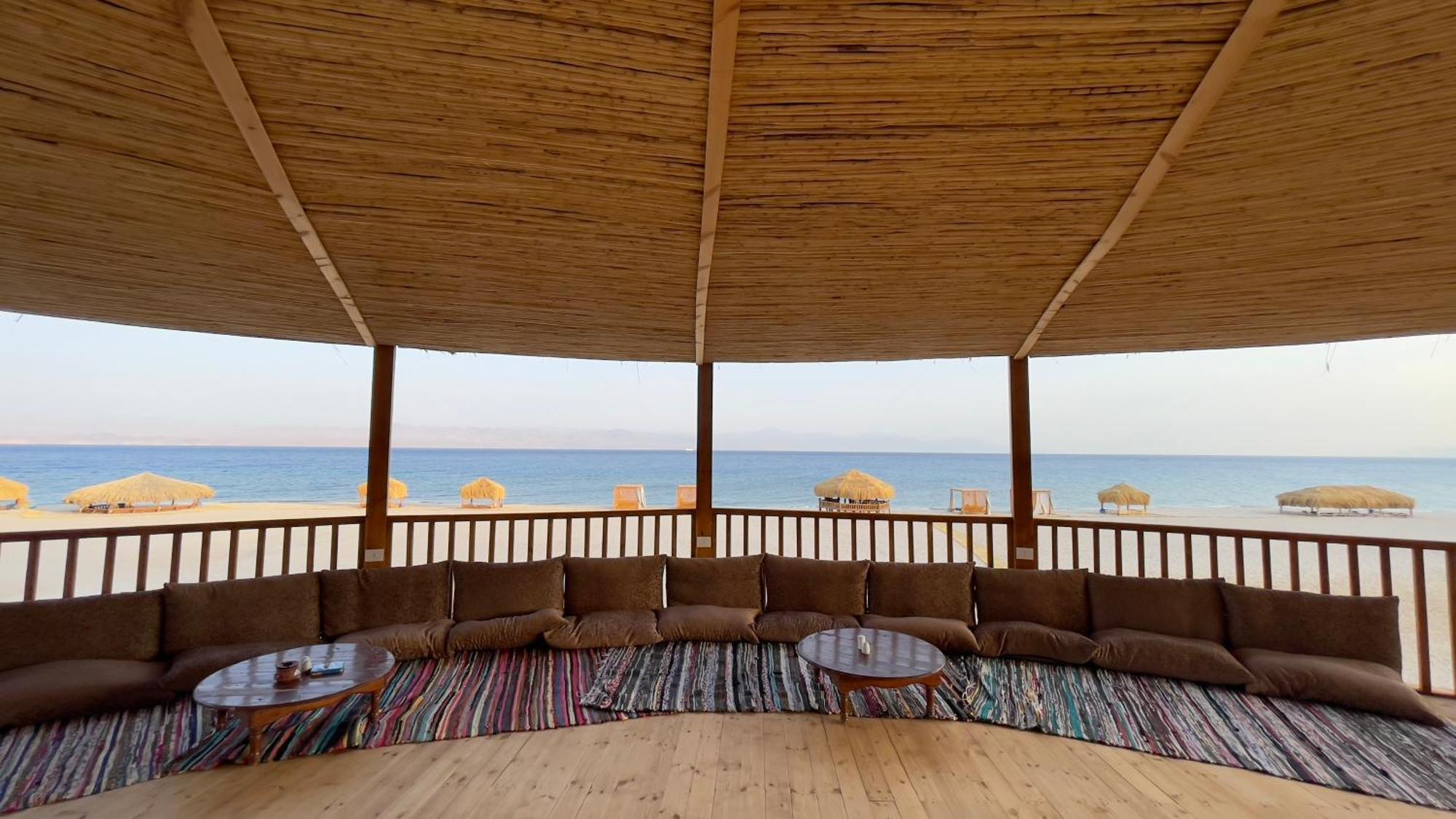 Ananda Beach Camp Nuweiba` Eksteriør billede