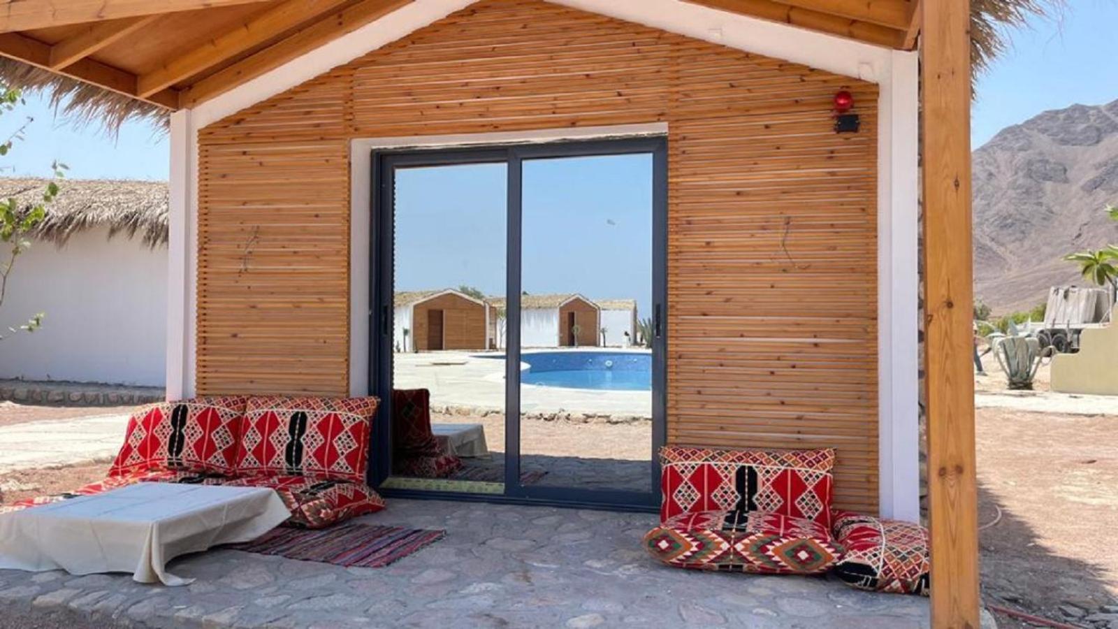 Ananda Beach Camp Nuweiba` Eksteriør billede