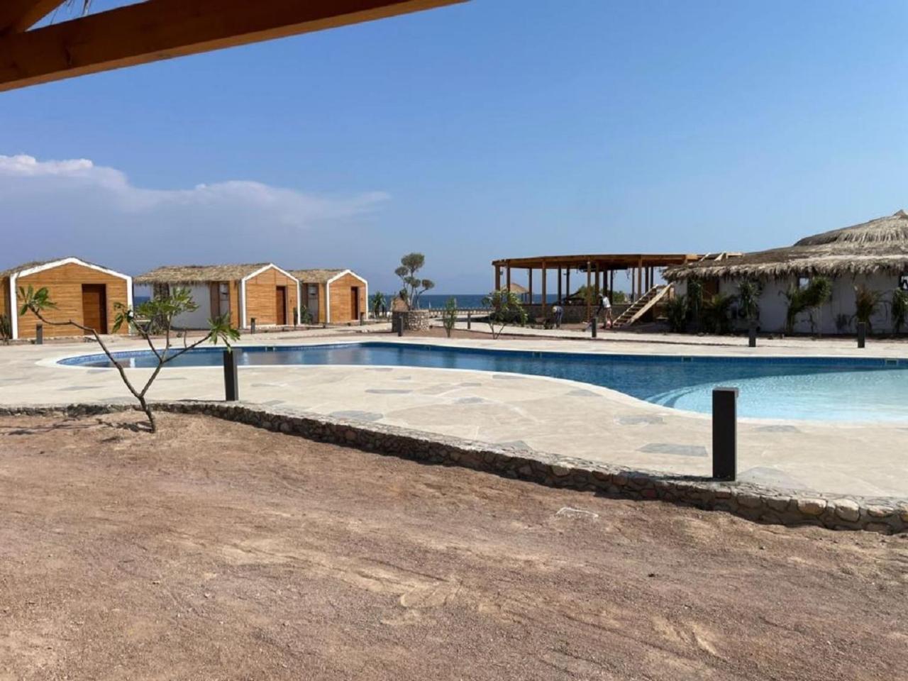 Ananda Beach Camp Nuweiba` Eksteriør billede