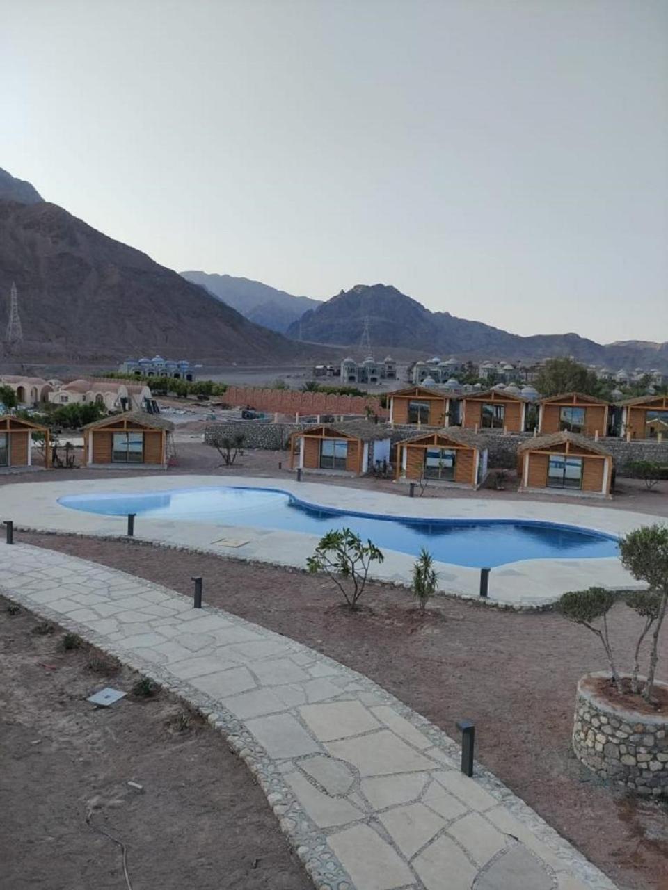 Ananda Beach Camp Nuweiba` Eksteriør billede