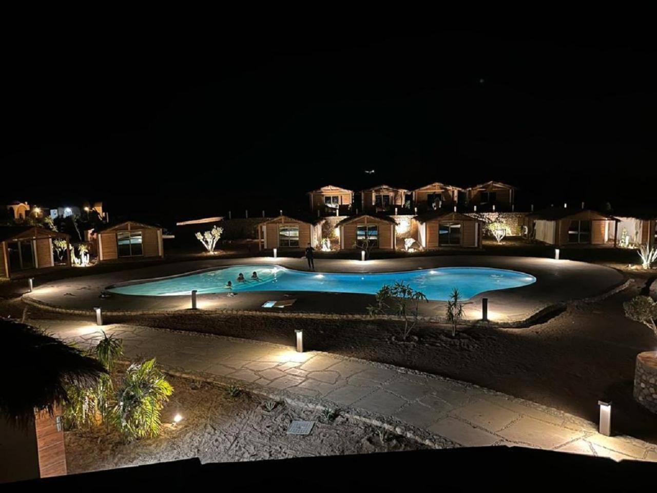 Ananda Beach Camp Nuweiba` Eksteriør billede