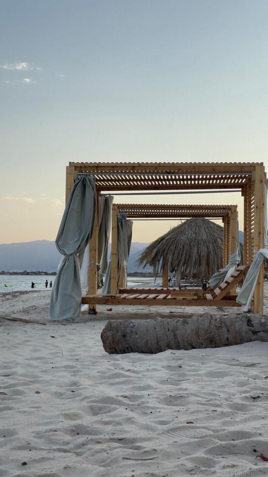 Ananda Beach Camp Nuweiba` Eksteriør billede