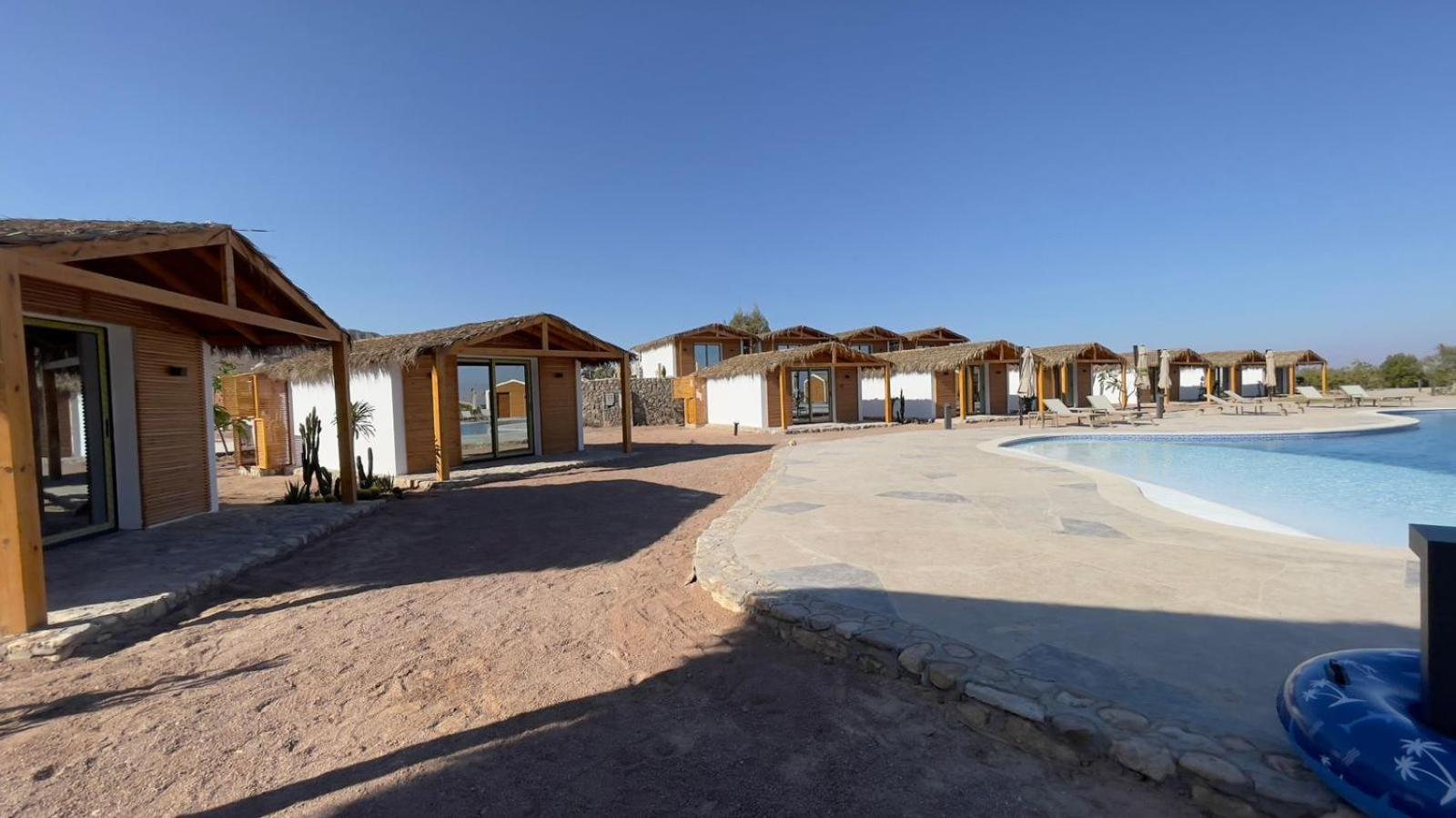 Ananda Beach Camp Nuweiba` Eksteriør billede