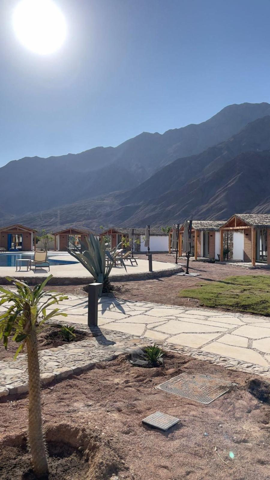 Ananda Beach Camp Nuweiba` Eksteriør billede