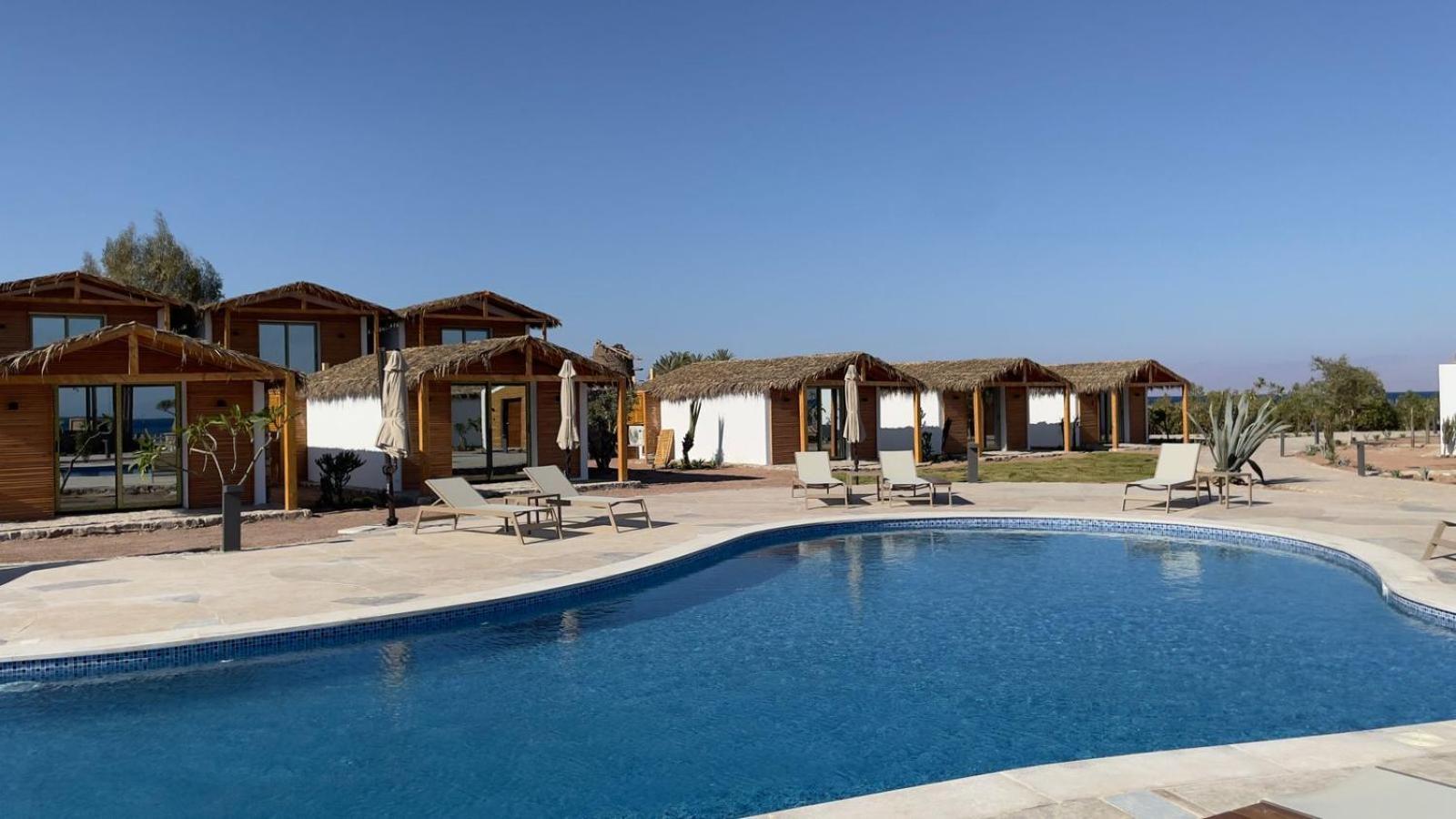 Ananda Beach Camp Nuweiba` Eksteriør billede