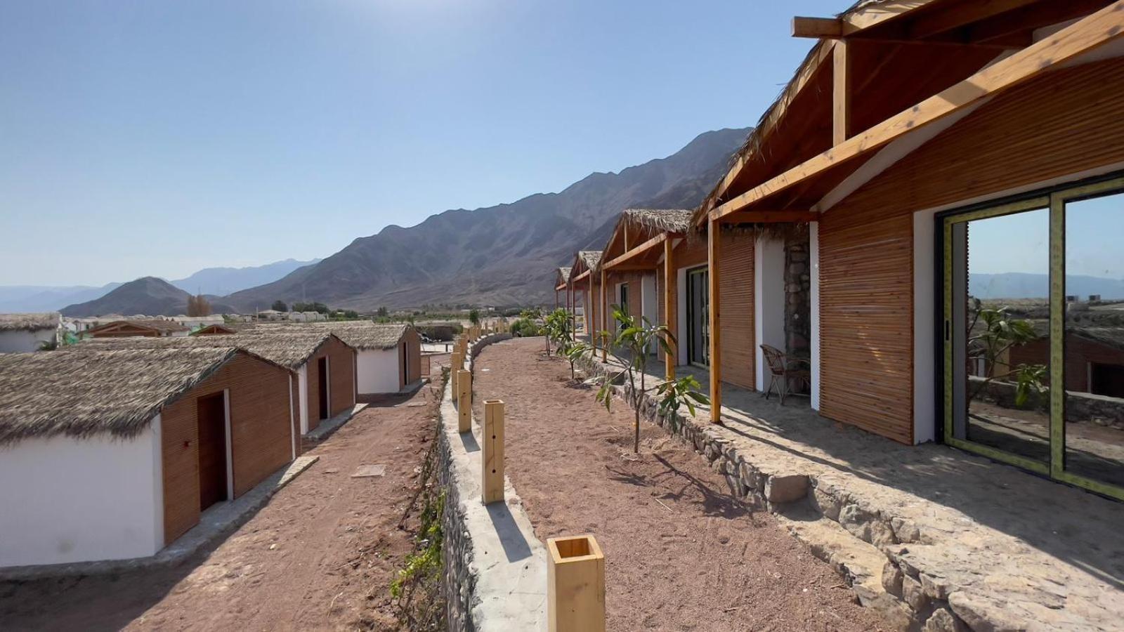 Ananda Beach Camp Nuweiba` Eksteriør billede
