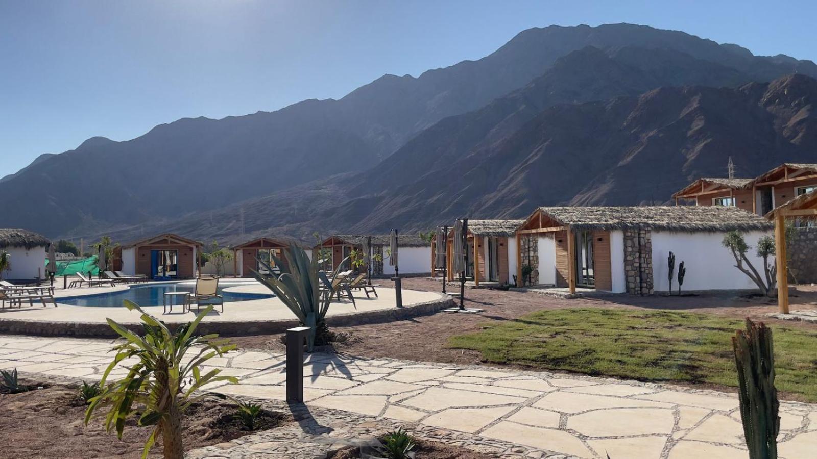 Ananda Beach Camp Nuweiba` Eksteriør billede