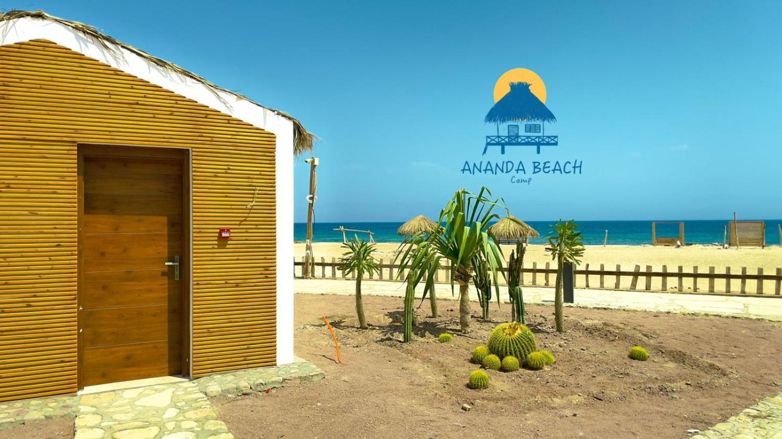 Ananda Beach Camp Nuweiba` Eksteriør billede