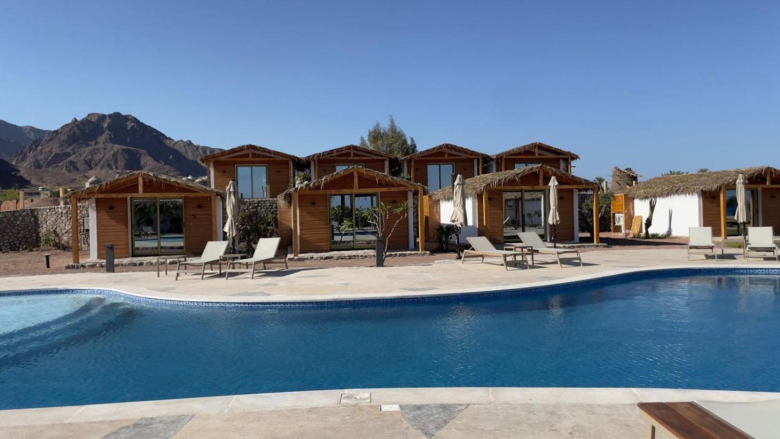 Ananda Beach Camp Nuweiba` Eksteriør billede