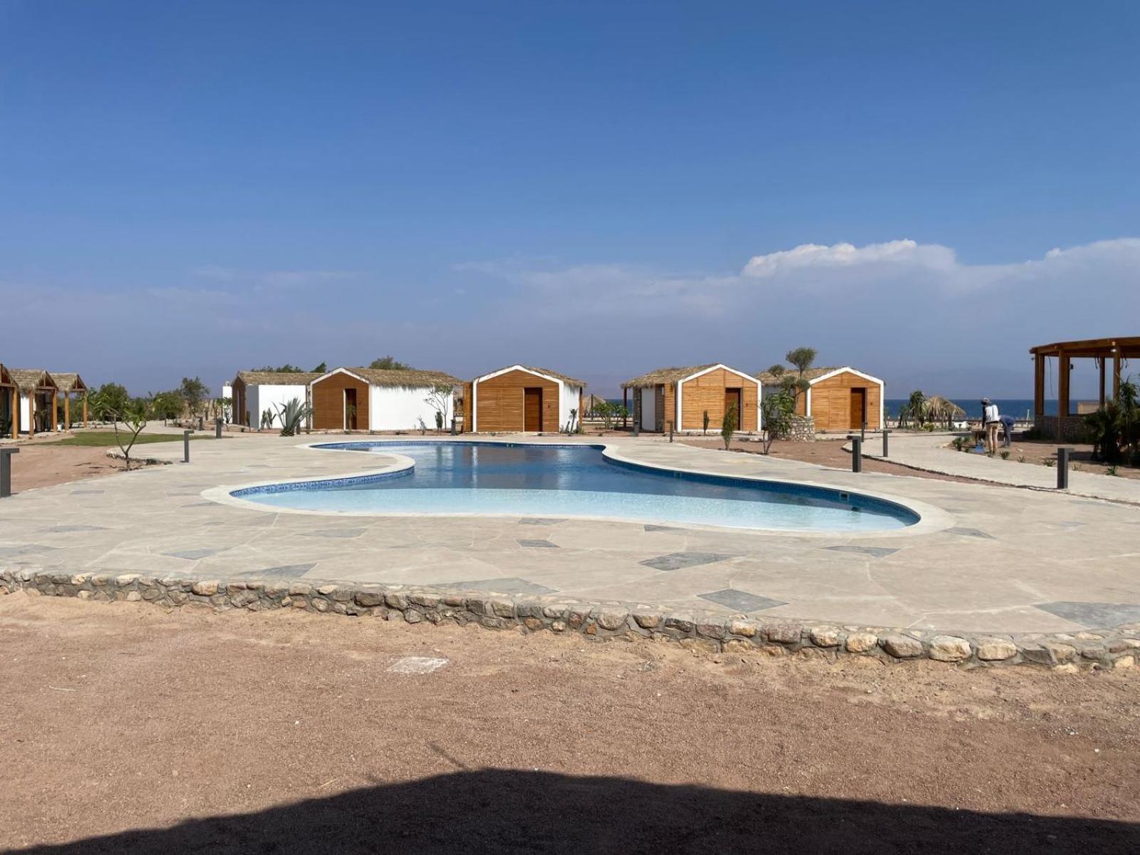 Ananda Beach Camp Nuweiba` Eksteriør billede